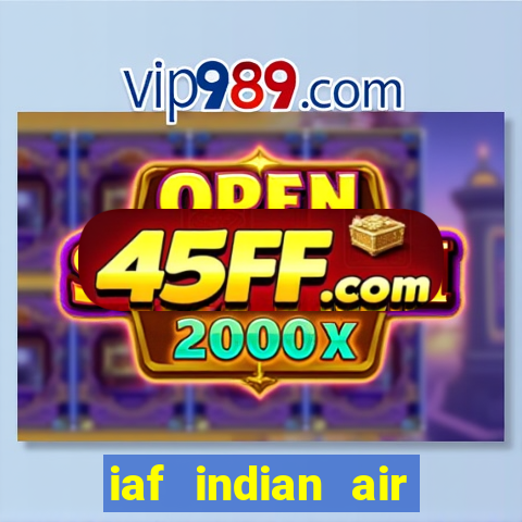iaf indian air force fc